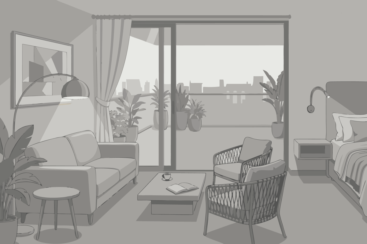 Mediterrane Suite